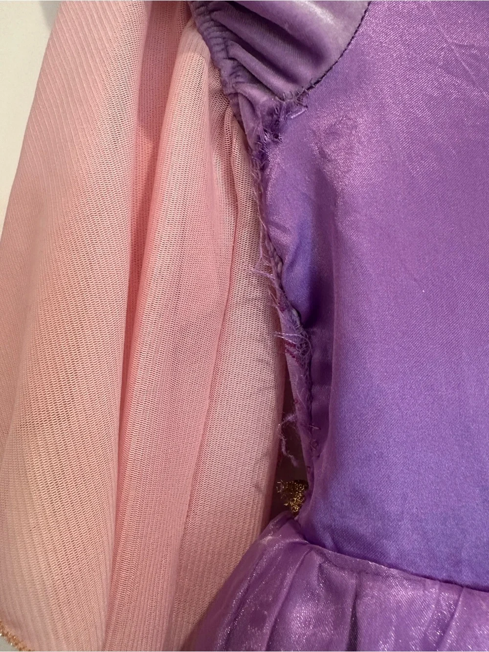Disney Princess Rapunzel Costume Size 4-6x, Dress Up